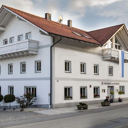 Hotel Wirtshaus Am Schloss Aicha vorm Wald Ngoại thất bức ảnh