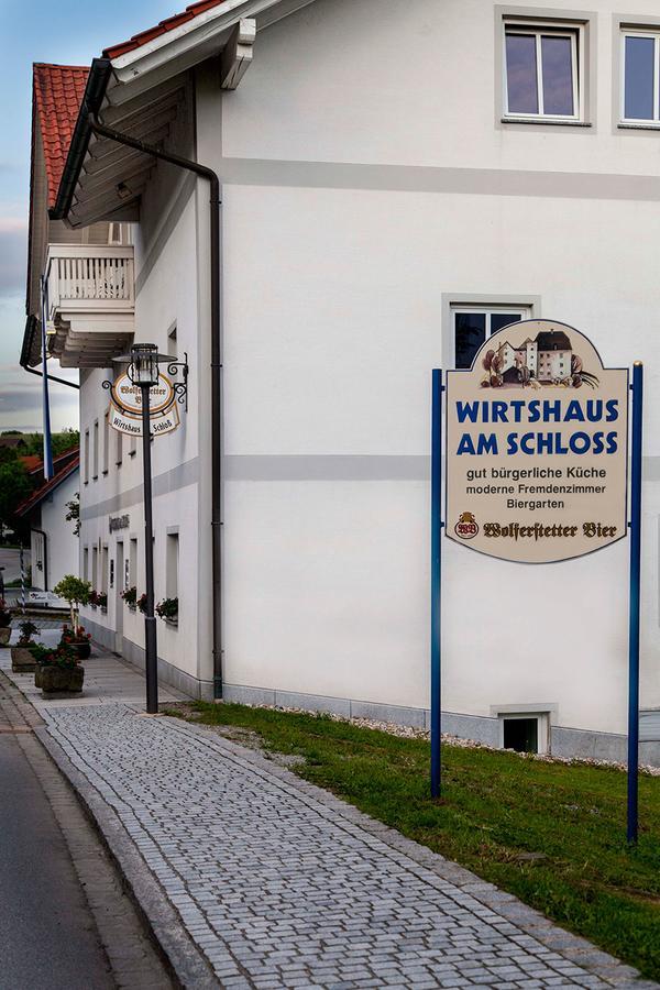 Hotel Wirtshaus Am Schloss Aicha vorm Wald Ngoại thất bức ảnh