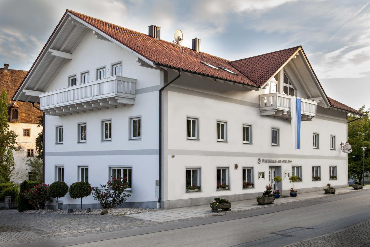 Hotel Wirtshaus Am Schloss Aicha vorm Wald Ngoại thất bức ảnh