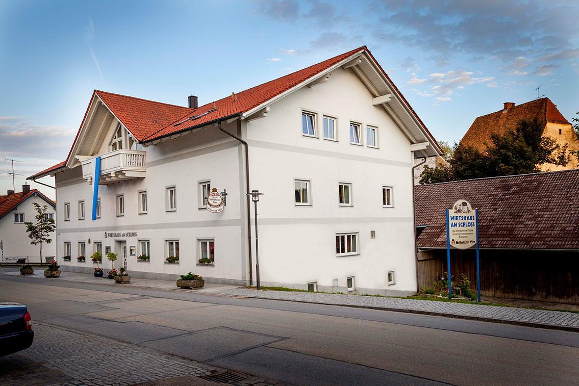 Hotel Wirtshaus Am Schloss Aicha vorm Wald Ngoại thất bức ảnh