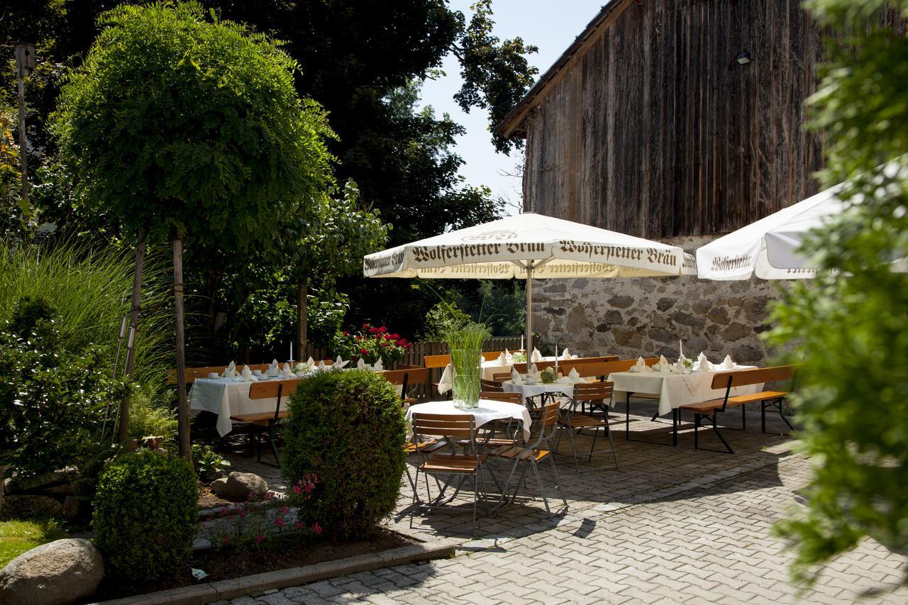 Hotel Wirtshaus Am Schloss Aicha vorm Wald Ngoại thất bức ảnh